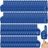 100 Pieces Mini Foam Finger #1 Sports Fan Foam Finger Sport Party Favors Basketball Baseball Football Soccer Team Cheerleader Gifts for Sporting Events Birthday Party Supplies(Navy Blue)