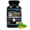 Aspen Hill Labs Ultra Pure Wild Caught Omega DPA Fish Oil - 2900 mg Omega-3-90 SoftGels - High-Potency Omega-3 with DPA, EPA & DHA - Non-GMO, Maximum Strength Burp-Free