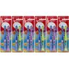 Colgate Ocean Explorer Extra Soft Kids Toothbrush, 2 Count (Pack of 6) Total 12 Toothbrushes