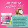 Kurlee Belle Jelle Coconut Styling Gel 8oz
