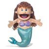 14" Mermaid, Hand Puppet, by Silly Puppets