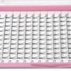 Premade Fans Eyelash Extensions 4D-C-0.10-12 Short Stem Premade Volume Eyelash Extensions .07 .10 C D Curl Pre made Lash Fans 9 to 20 mm Volume Lash Extensions (4D-C-0.10,12mm)