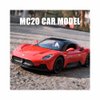 Toy Cars Model MC20 Alloy Collectible Pull Back Diecast Vehicles with Light&Sound (Red)