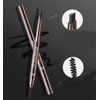 Eyebrow Pencil Longlasting Waterproof Durable Automaric Liner Eyebrow 5 Colors to Choose,Natural Eyebrows that Last For a Long Time (light brown)