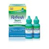 Refresh Tears, Lubricant Eye Drops, 2 Bottles .5 fl oz (15 ml)