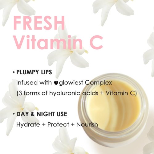 Sweet Dreams Lip Mask: Nourishing, Plumping and Hydrating lip balm | Ecofriendly Lip Sleeping Mask | Hyaluronic Acids + Vitamin C + Shea Butter + Antioxidants | Vanilla - 0.7 oz.