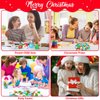 Christmas Erasers for Kids Bulk, Christmas Tree Santa Snowman Snowflake Erasers Assortment, Big Novelty Erasers Desk Pets for Party Favors Homework Rewards Holiday Gift, 40 Pcs