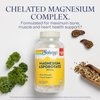Solaray Magnesium Asporotate 400 mg, Chelated Magnesium Supplement for Bone Health, Muscle & Nerve Function Support