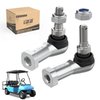 10L0L Golf Cart Ball Joint Kit Tie Rod End Set Compatible with Club Car DS & Carryall 2009-up, Left Thread and Right Thread for Driver and Passenger Side, OEM# 102022602 102022601 102288301