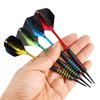 centaur 12 Pack Soft Tip Darts, Professional 18 Gram Plastic Tip Dart Sets with 4 Colors Premium Aluminum Shafts 100 Dart Tips 16 Dart Flights and Dart Case for Electronic Dart Board