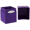 Ultra Pro Purple Satin Tower Deck Box