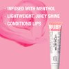 Ruby Kisses Salvation Lip Gloss, Lightweight, Juicy Shine, Menthol Infused Conditioning Lip Treatment, Heals, Cools & Calms, Deep Hydration Lip Care (Tinted)