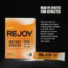 Rejoy – Electrolyte Powder Packets, 10 Sticks – Hydration Drink Mix Supplement – Sugar Free, Keto and Paleo Friendly, Vegan, Non-GMO, Easy Open Single-Serving Stick (Tangerine)