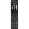 Total Wireless Alcatel MyFlip 4G Prepaid Flip Phone (Locked) - Black - 4GB - Sim Card Included - CDMA