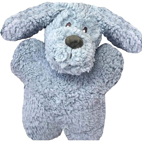 Multi Pet Aroma Dog Fleece Man Assorted Colors & Styles Dog Toy - 9.5in