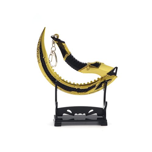 Superbuybox Apex Seer Heirloom Fist Sickle Metal Action Figures Desk Motion Toys Game Collection Decoration Gift (Apex Seer Heirloom Fist Sickle 4.7'')