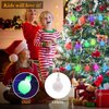 ALOVECO LED String Lights 18ft 50 LEDs Halloween Battery Operated String Lights with Remote 8 Modes Waterproof Globe Starry Fairy Lights for Outdoor Indoor Bedroom Garden Christmas Tree(Multicolor)