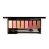 YMH BEAUTE 8 Color Eyeshadow Palette with Applicators, High Pigment Matte Shimmer Neutral Smoky Eyeshadow Palette, Cruenlty Free