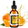 Vitamin C Serum - Pure Vitamin C Face Serum for Face with Hyaluronic Acid, Vitamin E & Ferulic Acid - Anti Aging Facial Serum for Women and Men Skin Care - All Skin Types -2.02 Oz