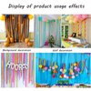 Capesaro Blue Crepe Paper Streamers - 6 Rolls Party Streamers for Baby Shower Boy Birthday Various Festival Party Decorations