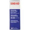 Band-Aid Brand Tough Strips Adhesive Bandage for Minor Cuts & Scrapes, All One Size, 20 ct