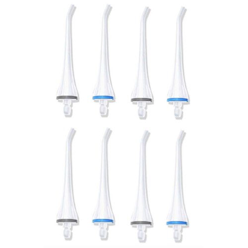ToiletTree Products Replacement Tips for Poseidon & Professional Oral Irrigator, 8 Pack