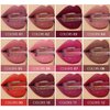 Matte Liquid Lipstick set Waterproof Long Lasting Non-Stick Cup Liquid Lipgloss Velvety Liquid Lipstick Kiss-proof Durable Nude Lip Gloss (12PCS)