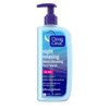 Clean & Clear Night Relaxing Deep Cleaning Face Wash Oil Free, 8 oz (Pack of 2)