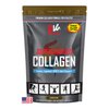 PhysiVantage Supercharged Collagen Powder with Vitamin C + BCAAs Advanced Formula for Tendon, Ligament, Joint Health + Skin Quality - Best Hydrolyzed Collagen Peptides, 16oz Bag (Chocolate)
