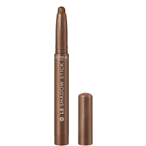 L'Oreal Paris Makeup Le Shadow Stick Eyeshadow, Blendable, Smudge-Resistant, Cream Eyeshadow, 240 Brown Abyss (Shimmering Rich Brown)