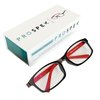 PROSPEK Blue Light Reading Glasses for Men and Women, Computer Reading Glasses 2.00 with Blue Light Protection and Clear Lens, Anti Eyestrain Glasses