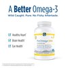 Nordic Naturals ProOmega 2000, Lemon Flavor - 120 Soft Gels - 2150 mg Omega-3 - Ultra High-Potency Fish Oil - EPA & DHA - Promotes Brain, Eye, Heart, & Immune Health - Non-GMO - 60 Servings