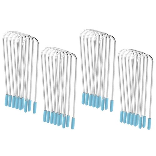 20Pcs Hot Curler Clips Replacement Kit,Hot Roller Clips Replacement,Hot Roller Clips Rollers Securing Pins Fits 0.75 Inch Hot Rollers Curlers(0.75")