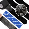 MIUXIA 12PCS Tattoo Grip Tape - Tattoo Tape Tattoo Gun Wrap Tattoo Grip Cover Bandage Wrap Self Adhesive Tattoo Machine Covers Elastic Grip Tape Tattoo Supplies