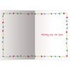 Tree-Free Greetings Christmas Cards, Holiday Card Set with Matching Envelopes, 5x7 Inch Cards, Box Set of 10, Merry Christmoose (HB30409)