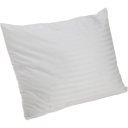 Pillow Cover Protector for Toddler Pillow, 100% Cotton, Zipper to Block Pillow from Dust Fits Baby & Toddler Pillow, 13x18 Inch, White Damask