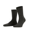 FALKE Unisex Walkie Light Socks, Merino Wool, Grey (Smog 3150), 10.5-11.5, 1 Pair
