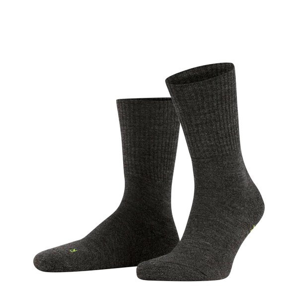 FALKE Unisex Walkie Light Socks, Merino Wool, Grey (Smog 3150), 10.5-11.5, 1 Pair