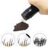 Hair Building Fibers, Hair Fiber Powder ThickeningWaterproof Cover Up Eyebrow Contour-Stick Root Edge Filling Powder Hair Fibers for Thinning Hair for Women and Men (0.99 oz, Dark Brown)