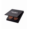 MUBA COSMETICS Laura & Lucely Duo Eyeshadow Palettes Makeup Set - Highly Pigmented Eye Makeup With Shimmer & Matte Nude Colors - 8-Color Eye Shadow Palette Makeup