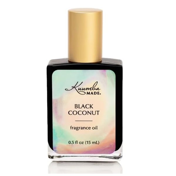 KUUMBA Made Black Coconut Fragrance Oil, 0.5 OZ