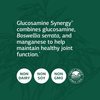 Standard Process Glucosamine Synergy - Whole Food RNA Supplement and Joint Support with Cyanocobalamin, Cholecalciferol, Shiitake, Manganese, Rice Bran, Organic Carrots - 90 Capsules