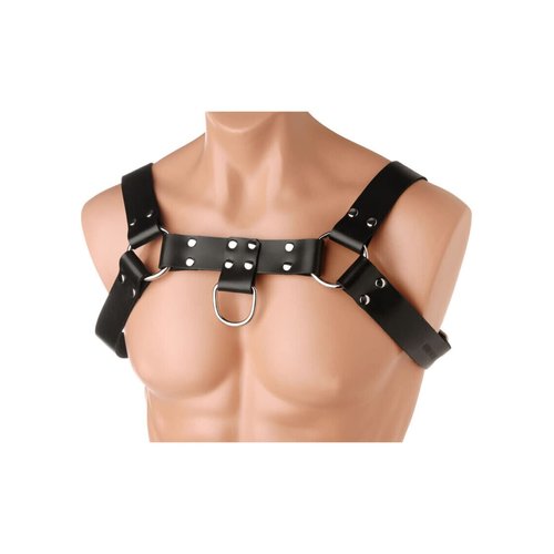 Strict Leather English Bull Dog Harness