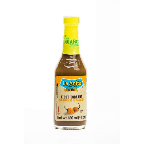 La Anita, Roasted Orange Habanero Hot Sauce, 12 Ounce