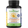 ForestLeaf - Vitamin D3 IU Weekly Supplement - Vitamin D Capsules for Bones, Teeth, and Immune Support - Easy Swallow Pure Vitamin D3 Caps (5,000 IU - 180 Count)