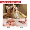 Catnip Toys, 6.3 * 1.6 inch Cat Toy Natural Cat Chew Stick Toys for Cat Teeth Cleaning, Indoor Interactive Cat Teasing Toy, Soothing Rope Cat Toys for Kitten