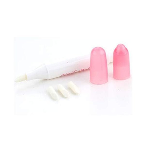 1Pc Nail Art Polish Corrector Pen for Women Remover Mistakes Cleaner with 3 Tips Manicure Tool Nail Art and Polish