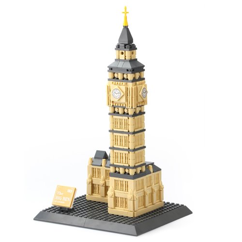 Oichy Building Blocks Set, Elizabeth Tower Toy Building Sets Famous Architecture Model Kits Best Gift for Adults and Kids 911PCS