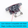 Cam Follower Repair Parts Fit Magic Clip for WAHL 8148/8504/8591/1919, DIY Hair Clippers Accessories