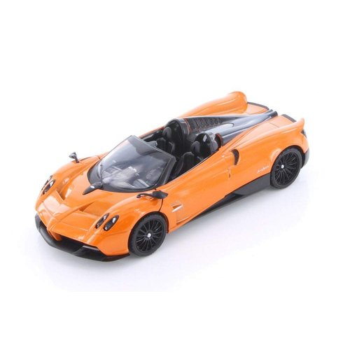 Showcasts Pagani Huayra Roadster, Orange 79354OR - 1/24 Scale Diecast Model Toy Car